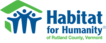 Habitat for Humanity of Rutland County - colored logo