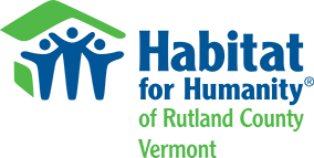 Habitat for Humanity of Rutland County Vermont logo