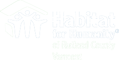 Habitat for Humanity of Rutland County Vermont logo